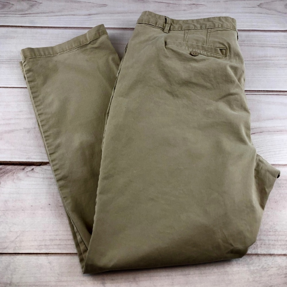 Eddie Bauer Legend Wash Stretch Sz 20 Pants (#202) - Picture 4 of 6